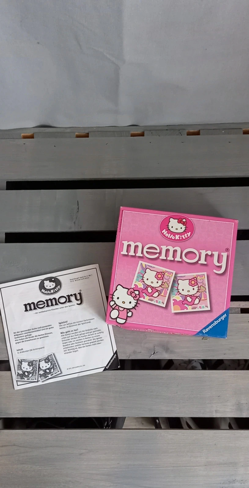 Memory hello kitty ravensburger